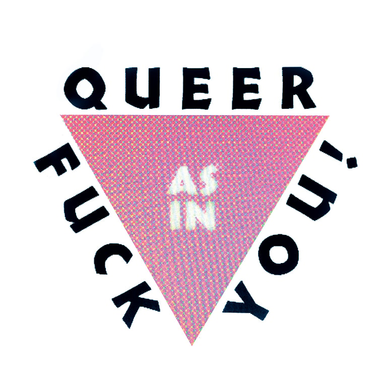 Queer As In Sticker