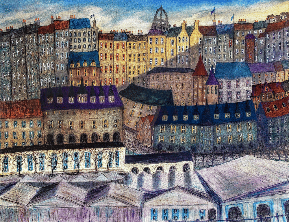 Image of The Old Town, Edinburgh