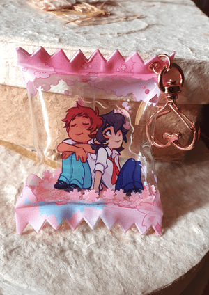 Image of Cherry Blossoms | Acrylic Charm