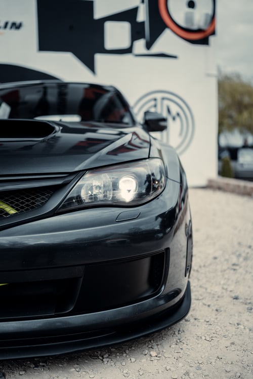 Image of Subaru Hatchback STi Fog Light Cover