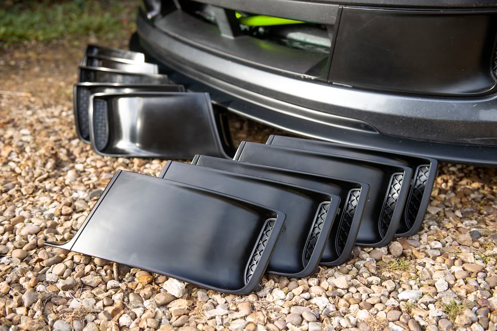 Image of Subaru Hatchback STi Fog Light Cover