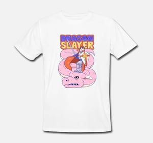 Dragon Slayer White T-Shirt *PRE-ORDER*