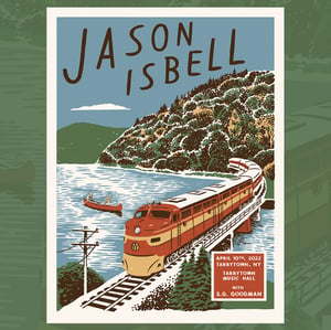 Image of Jason Isbell – Tarrytown, NY April 10