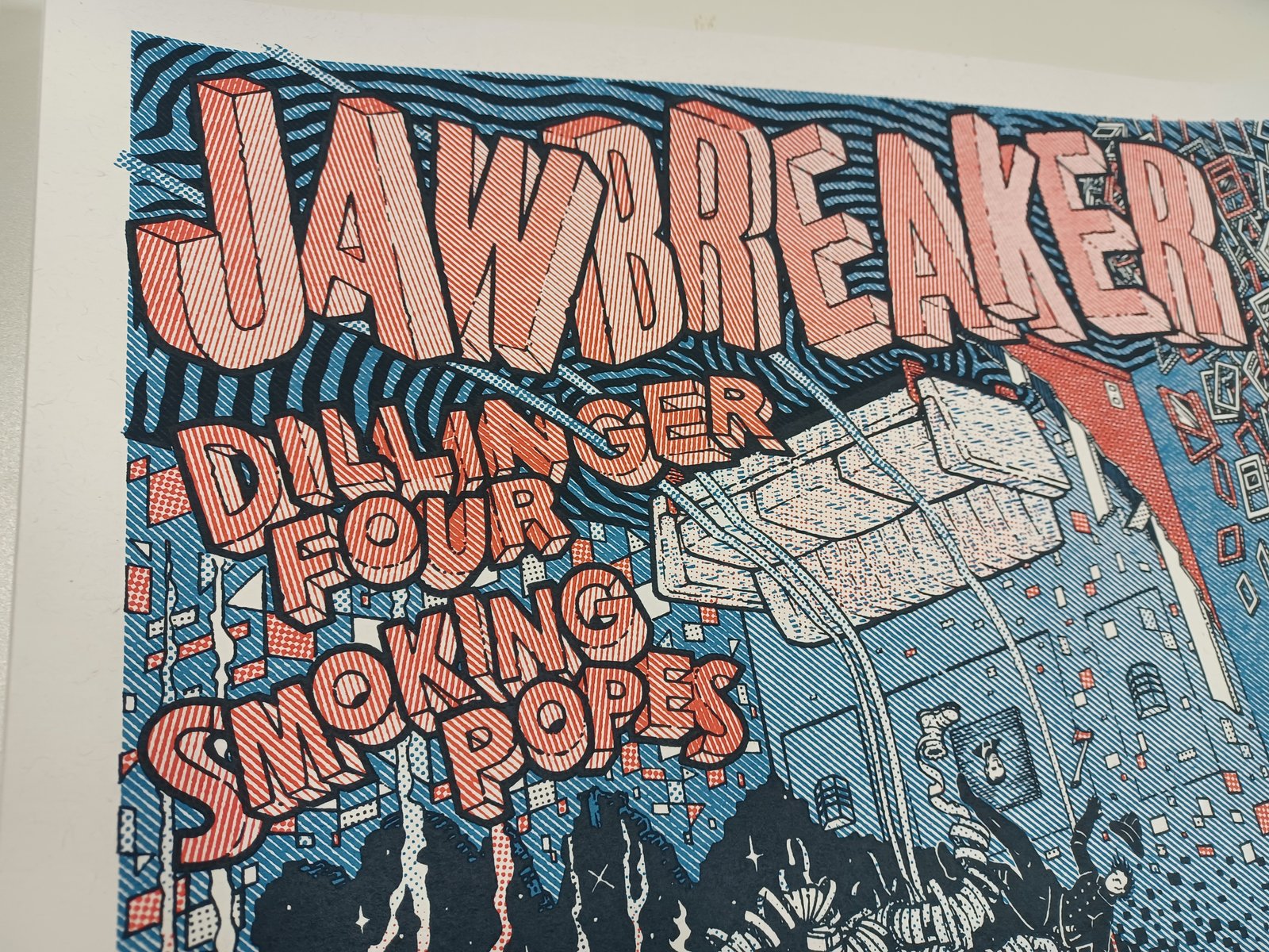 Jawbreaker, Dillinger Four, Smoking Popes, The Fillmore