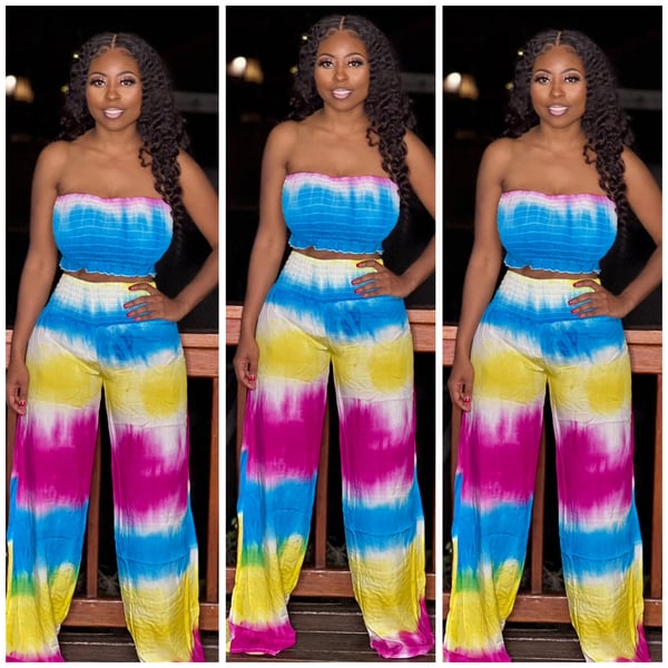 Image of Spring Tye set