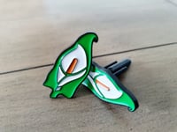 Easter Lily Cufflinks.