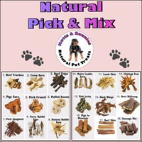 Extra Large Natural Pick & Mix Dog Treats