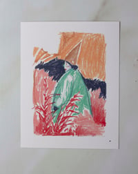 Image 1 of Print "Hada sombrero amarillo"