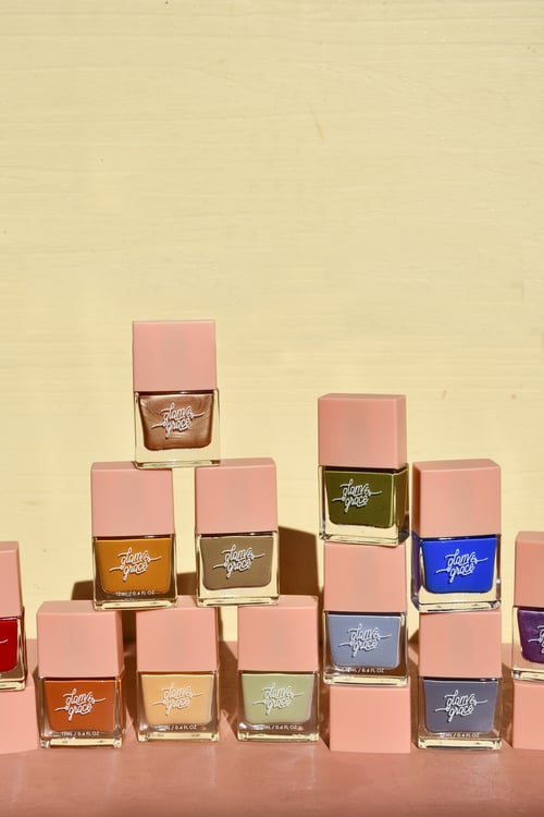 Image of Non-Toxic Nail Polish - Colbalt