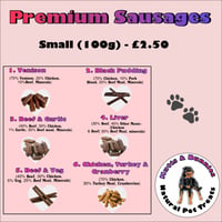 Small Sausage Dog Treats