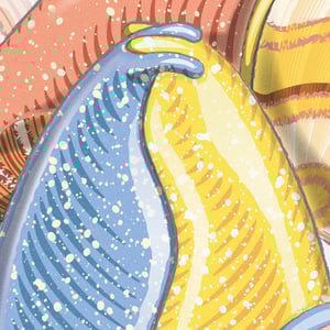 Image of 'Snail Love" Open Edition Print