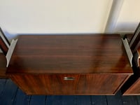 Image 4 of Rosewood Shelving Unit by Stildomus, Italy