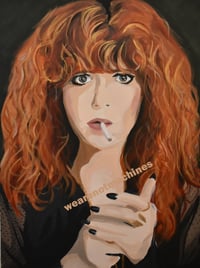 Image 1 of Natasha Lyonne - Original Painting 