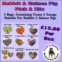 Rabbit & Guinea Pig Natural Pick And Mix 