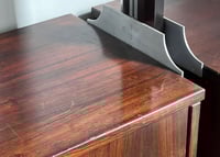 Image 5 of Rosewood Shelving Unit by Stildomus, Italy