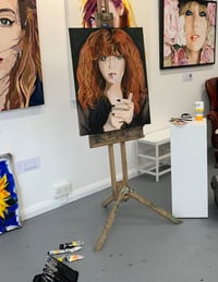 Image 5 of Natasha Lyonne - Original Painting 
