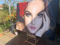 Image 4 of Natalie Portman - Original Painting
