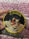E.Honda  - Retro Street Fighter 3.5 inch wide iron on patch