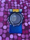 4 inch long, iron on ReBoot Glitch patch