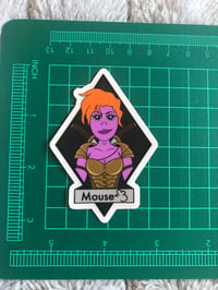 Image 2 of Reboot Mouse Clear Vinyl Sticker