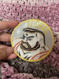 Image 2 of Zangief - Retro Street Fighter 3.5 inch wide iron on patch