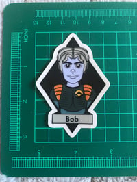 Image 2 of Reboot Bob Clear Vinyl Sticker