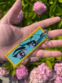 Image 1 of Mermista - She-ra - Shera and the princesses of power - embroidered keychain with charm