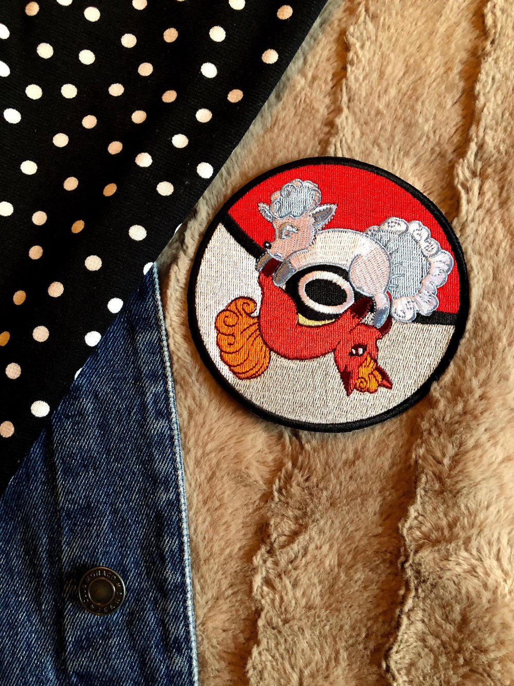 Last Chance - No Restocks! Fire and Ice Fox Patch