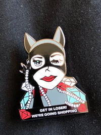 Image 2 of Catwoman x Mean Girls Pin