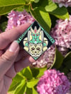 TigaT 1.75 inch Beasties hard enamel pin - Gold