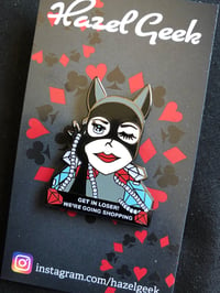 Image 3 of Catwoman x Mean Girls Pin