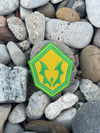 2.25 inch iron on horde badge She-ra patch