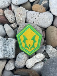 Image 1 of 2.25 inch iron on horde badge She-ra patch