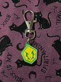 Catra - She-ra - Shera and the princesses of power - mini keychain charm 0.75 inch - zipper pull