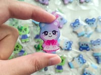 Image 2 of Cute 1.25" Animal Crossing Bear Magnets