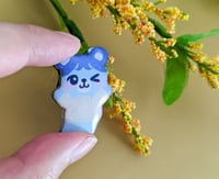 Image 3 of Cute 1.25" Animal Crossing Bear Magnets