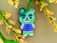 Image 5 of Cute 1.25" Animal Crossing Bear Magnets