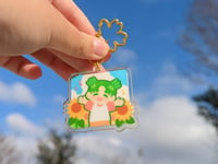 Image 4 of Nostalgic Shojo Manga Acrylic Charms