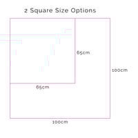 Image 5 of STRING OF PEARLS SQUARE 100% SILK TWILL SCARF