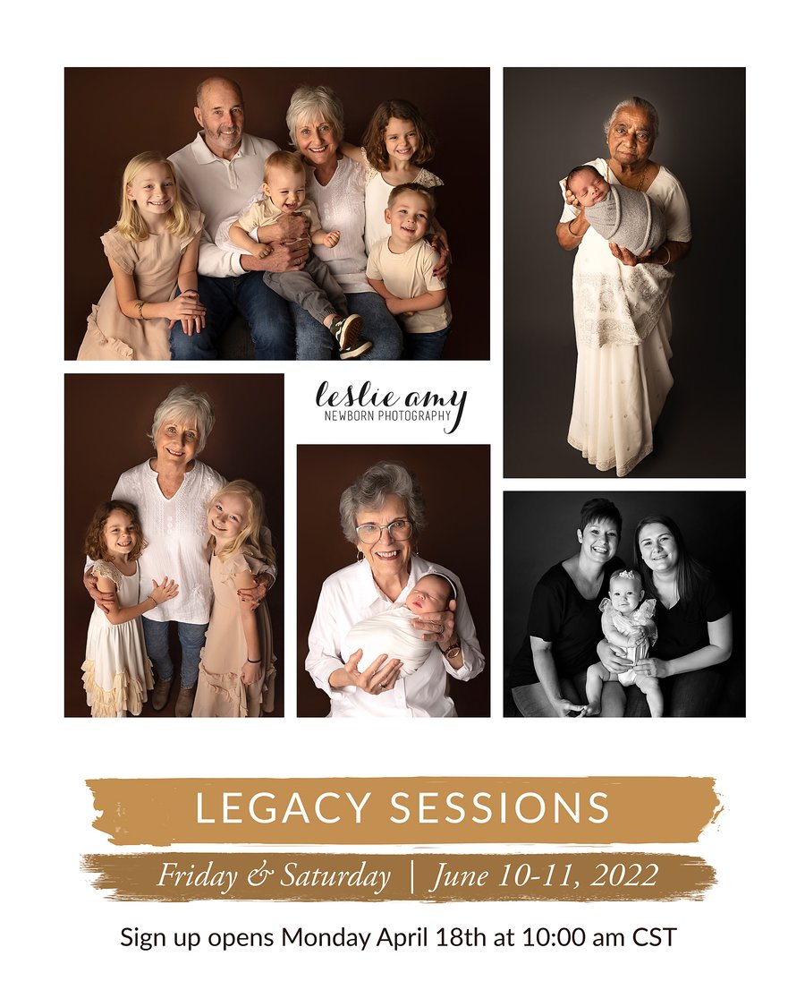 Image of Legacy Heirloom Session
