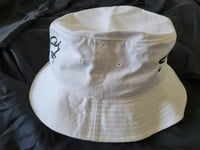 Image 2 of BUCKET HAT - "Sean X. Gunby" - Signature - White