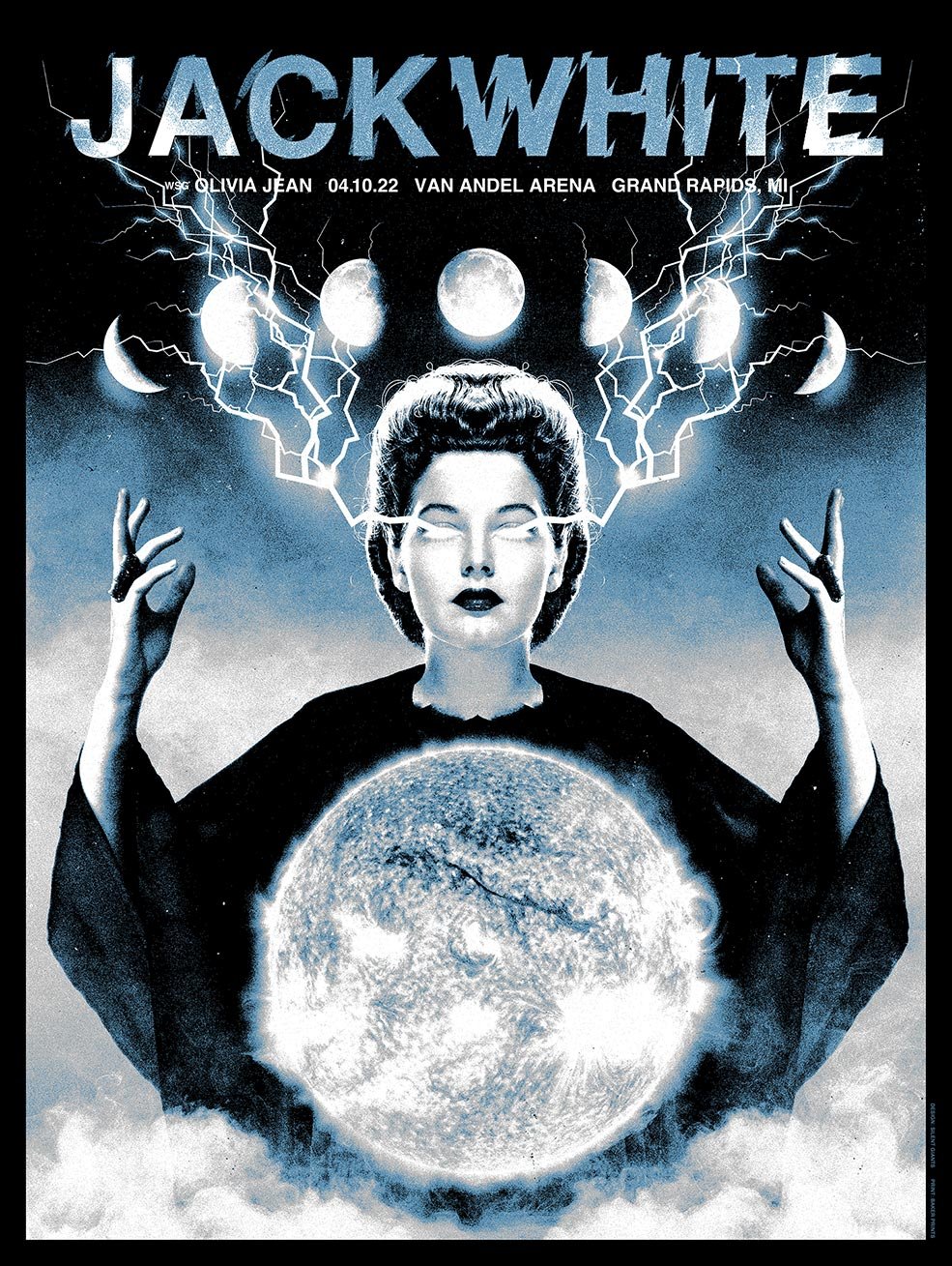 Gig Posters | THE SILENT GIANTS