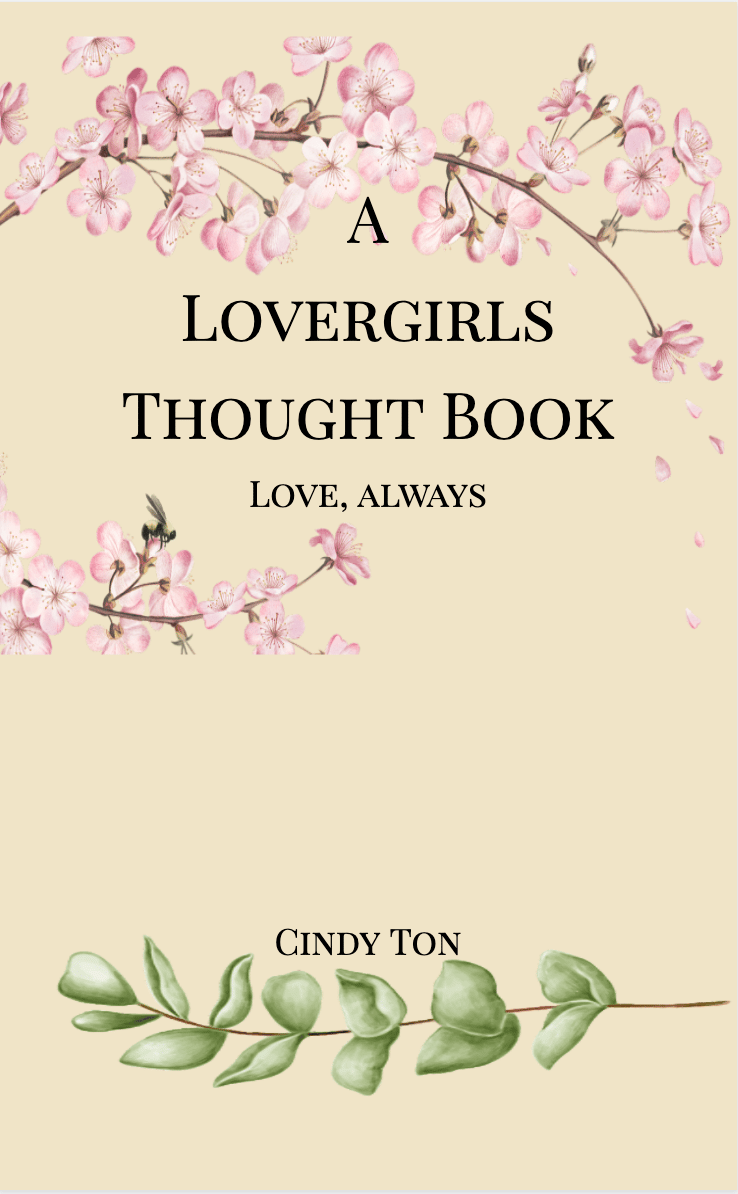 A Lovergirls Thought Book