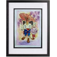 Image 3 of Meowth Pokemon art print. Pokemon fan art. Pokemon wall decor.