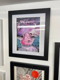 Image 4 of Pokemon Clefairy Print, watercolour Art. A4. Fan art.