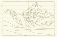 Cartoon for Frances (framed)