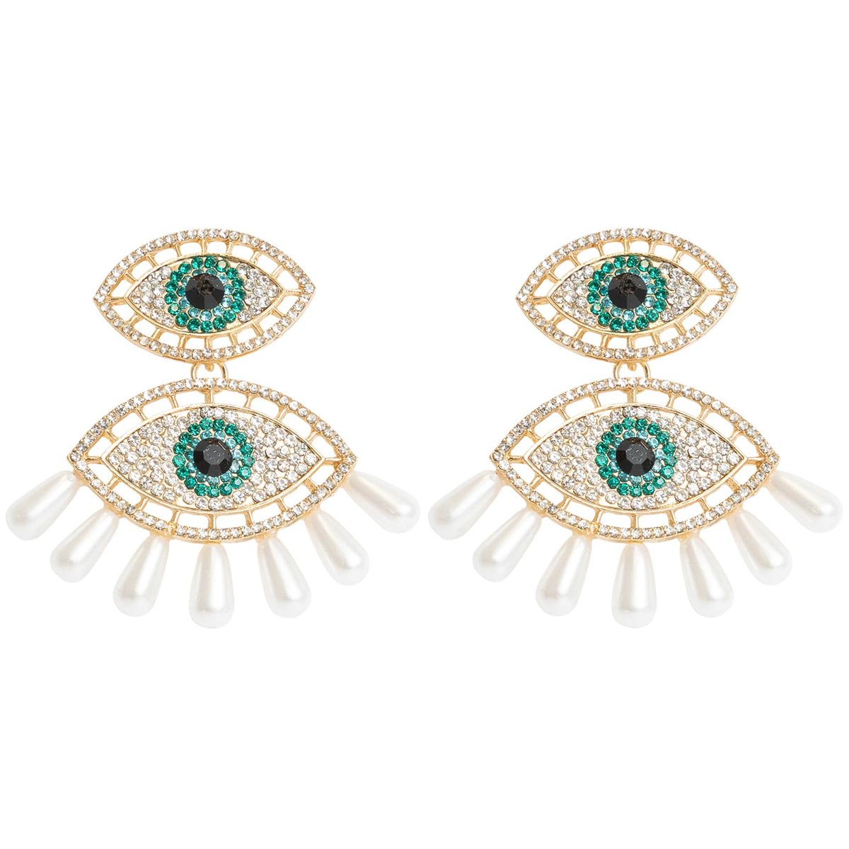 Naxos Eye Earrings