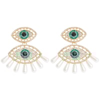 Naxos Eye Earrings