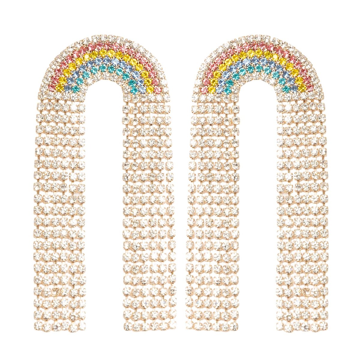 Pastel Rainbow Earrings