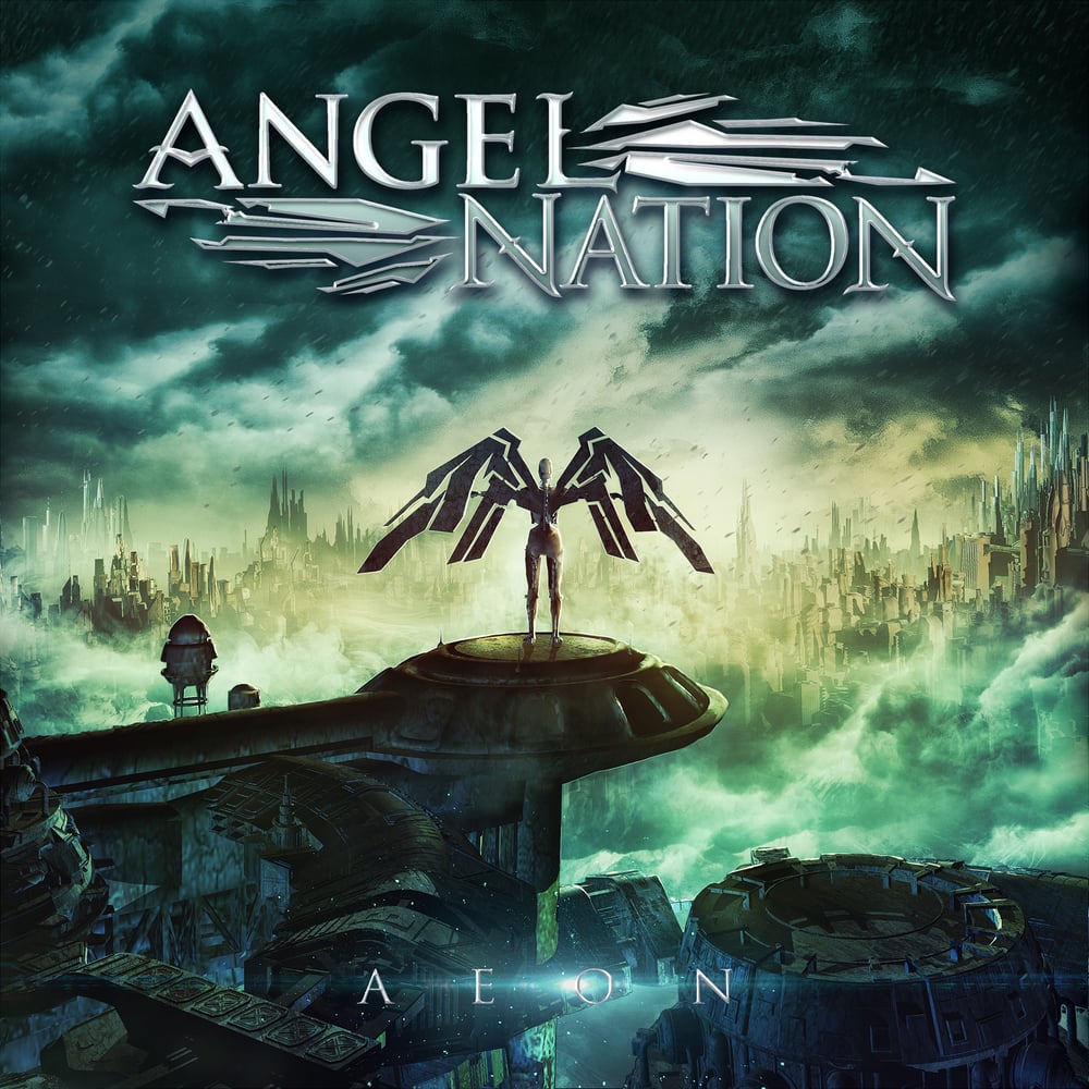 Image of Angel Nation - Aeon CD